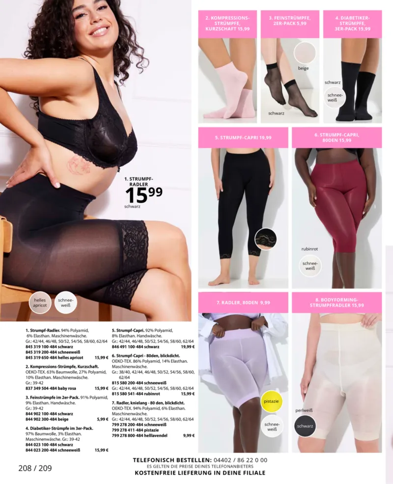 Ulla Popken Prospekt vom 01.04.2026, Seite 208