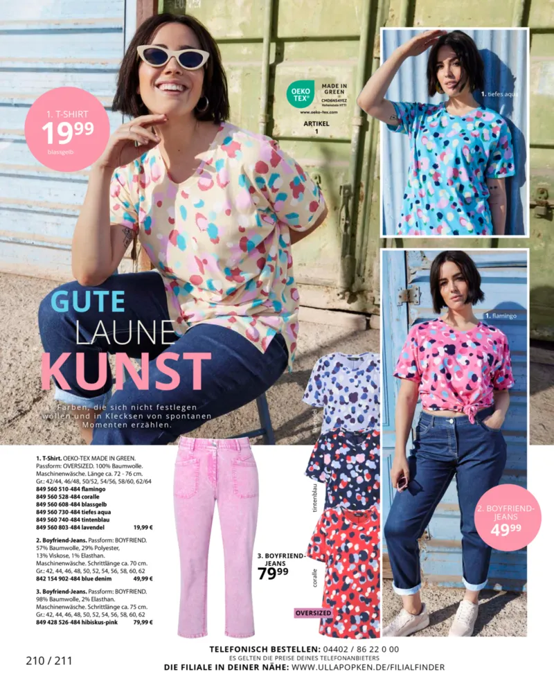 Ulla Popken Prospekt vom 01.04.2026, Seite 210