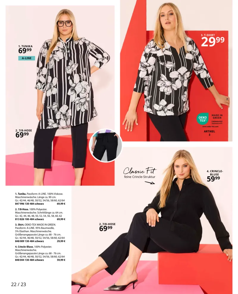 Ulla Popken Prospekt vom 01.04.2026, Seite 22