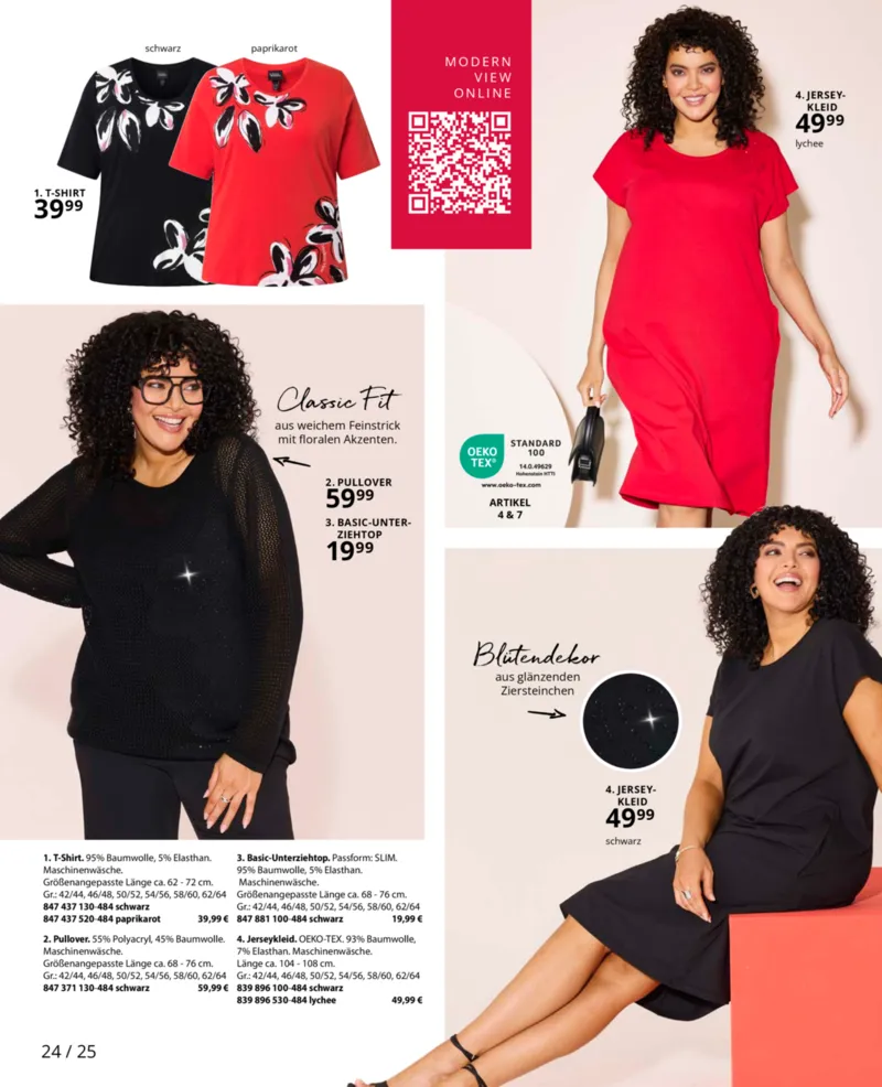 Ulla Popken Prospekt vom 01.04.2026, Seite 24