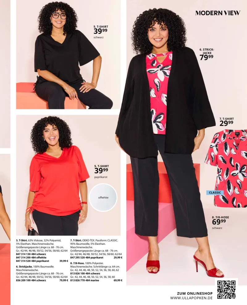 Ulla Popken Prospekt vom 01.04.2026, Seite 25