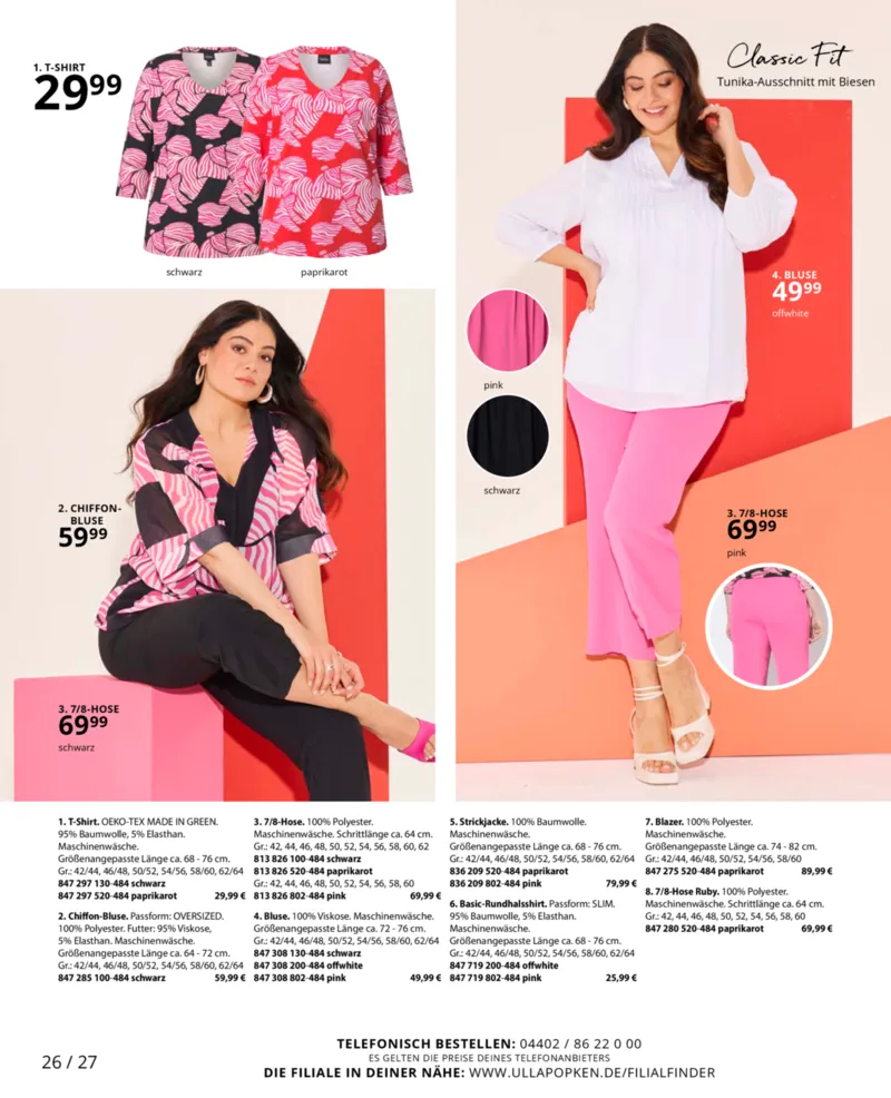 Ulla Popken Prospekt vom 01.04.2026, Seite 26