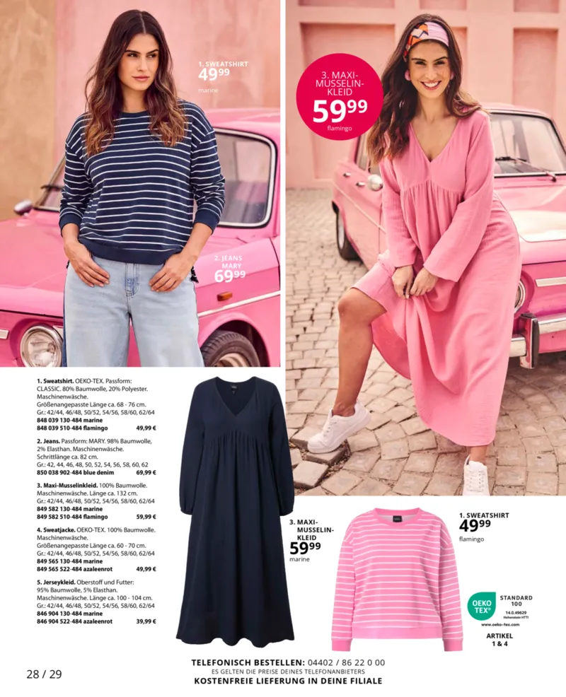 Ulla Popken Prospekt vom 01.04.2026, Seite 28