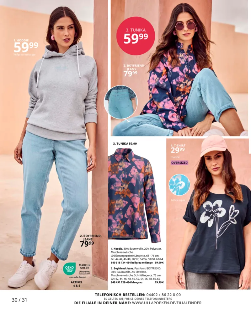 Ulla Popken Prospekt vom 01.04.2026, Seite 30