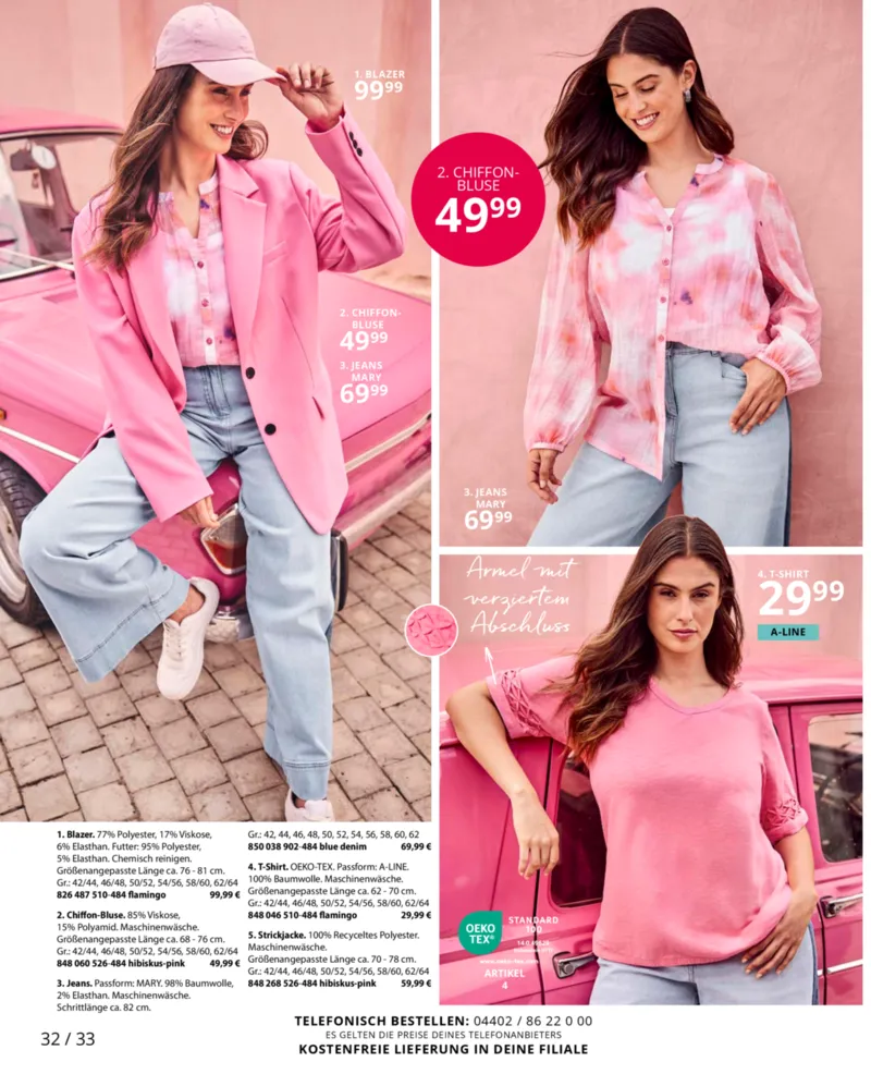 Ulla Popken Prospekt vom 01.04.2026, Seite 32