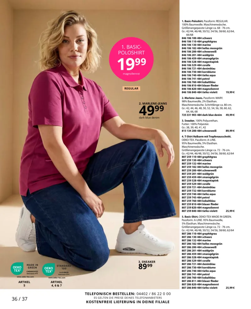 Ulla Popken Prospekt vom 01.04.2026, Seite 36