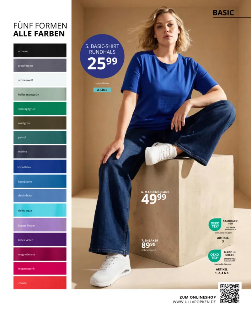 Ulla Popken Prospekt vom 01.04.2026, Seite 39