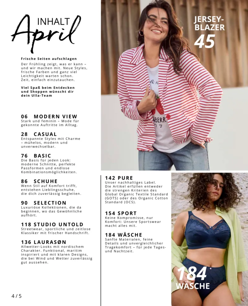 Ulla Popken Prospekt vom 01.04.2026, Seite 4