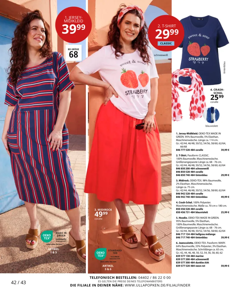 Ulla Popken Prospekt vom 01.04.2026, Seite 42