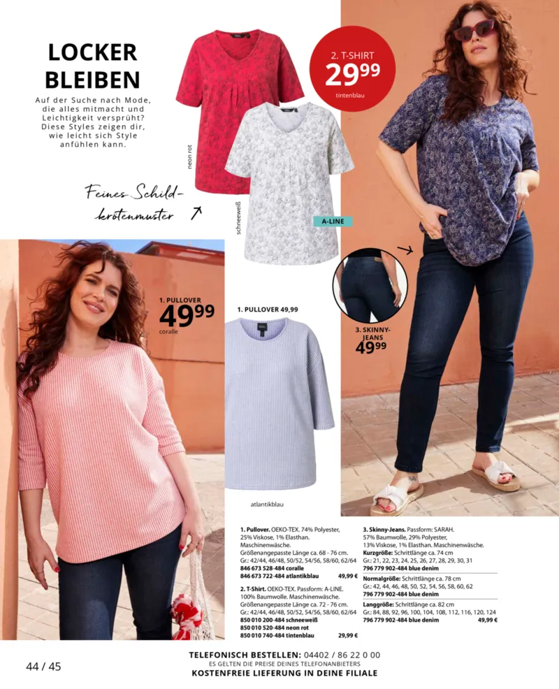 Ulla Popken Prospekt vom 01.04.2026, Seite 44