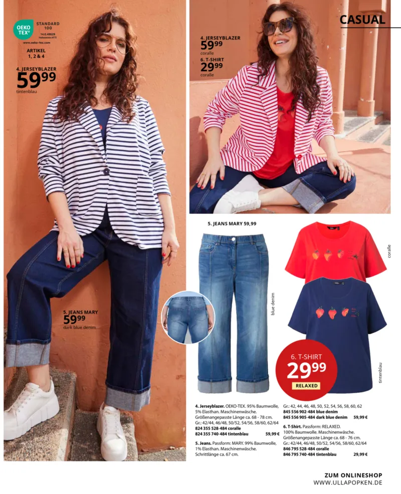 Ulla Popken Prospekt vom 01.04.2026, Seite 45