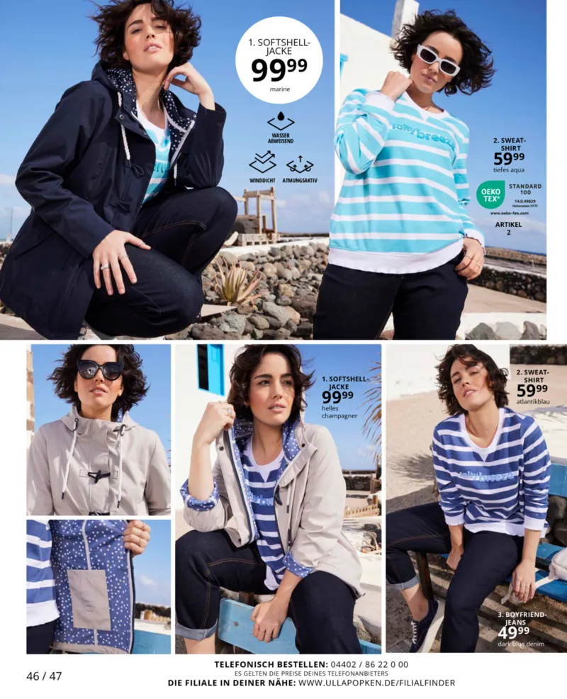 Ulla Popken Prospekt vom 01.04.2026, Seite 46