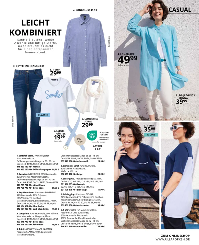 Ulla Popken Prospekt vom 01.04.2026, Seite 47