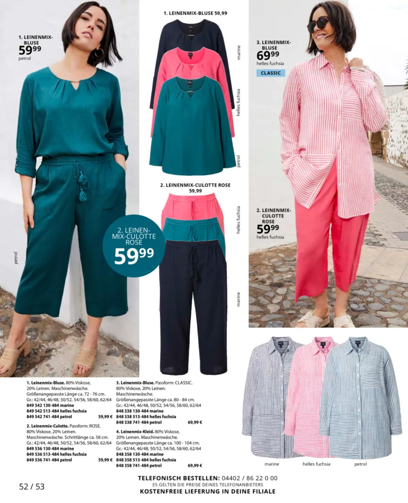 Ulla Popken Prospekt vom 01.04.2026, Seite 52
