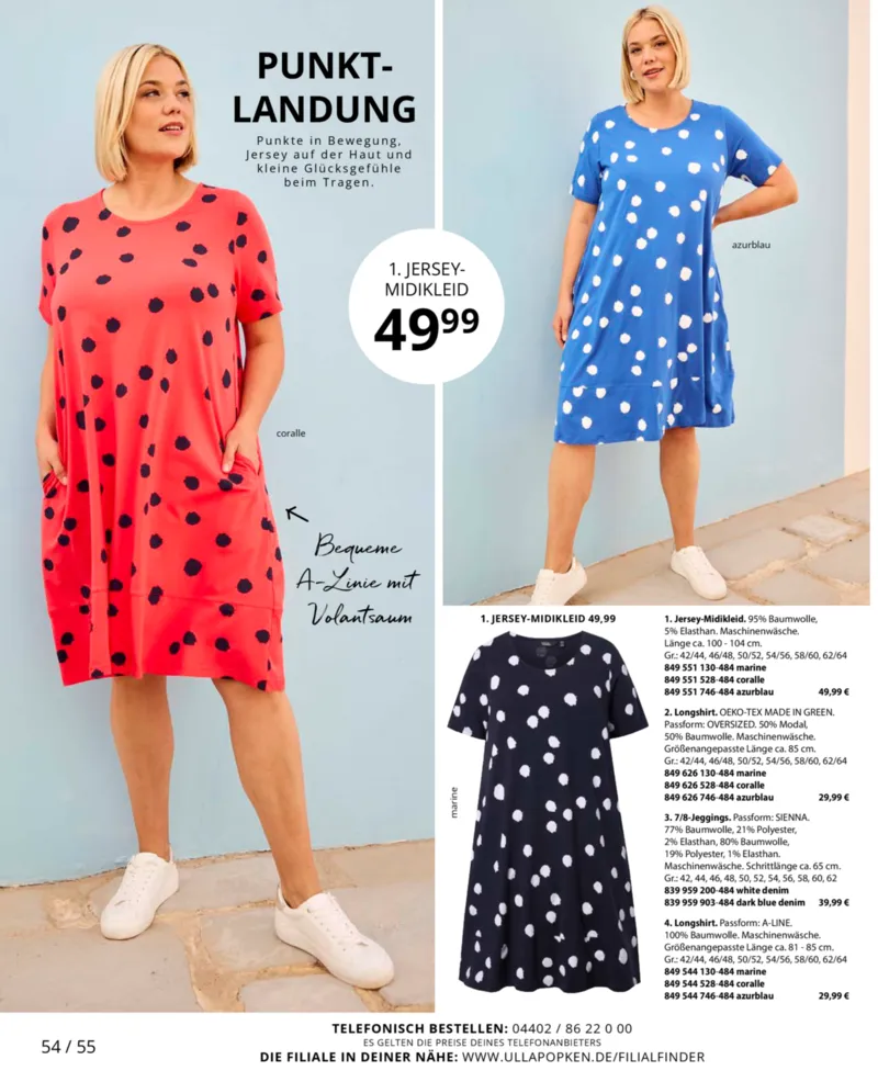 Ulla Popken Prospekt vom 01.04.2026, Seite 54
