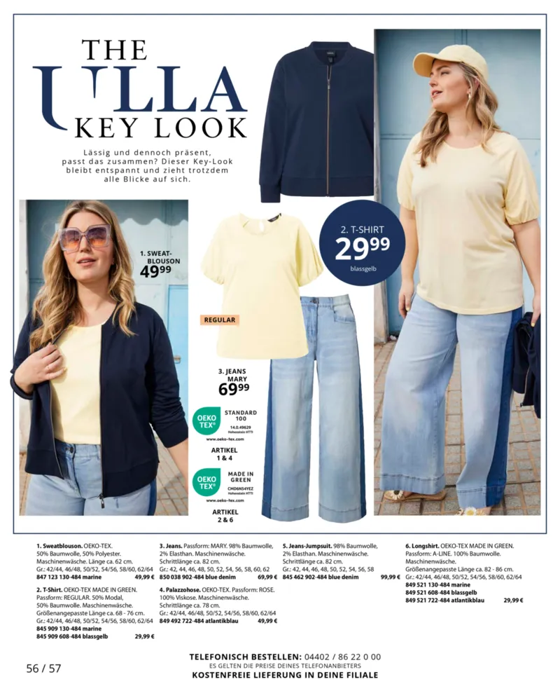 Ulla Popken Prospekt vom 01.04.2026, Seite 56