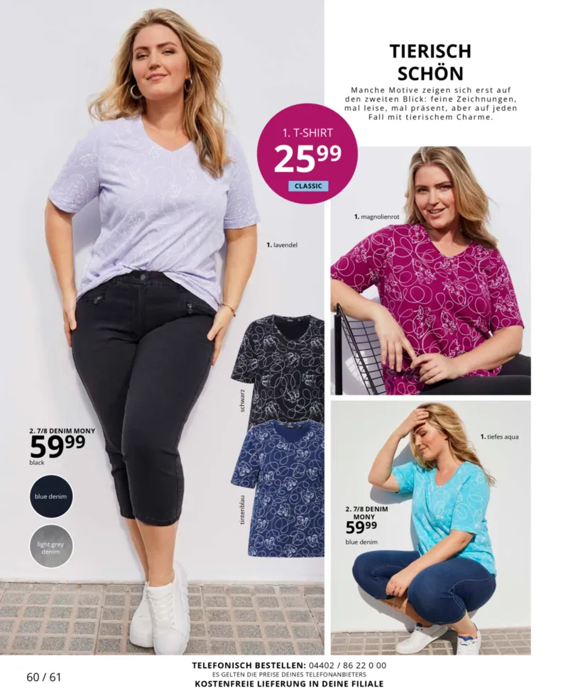 Ulla Popken Prospekt vom 01.04.2026, Seite 60