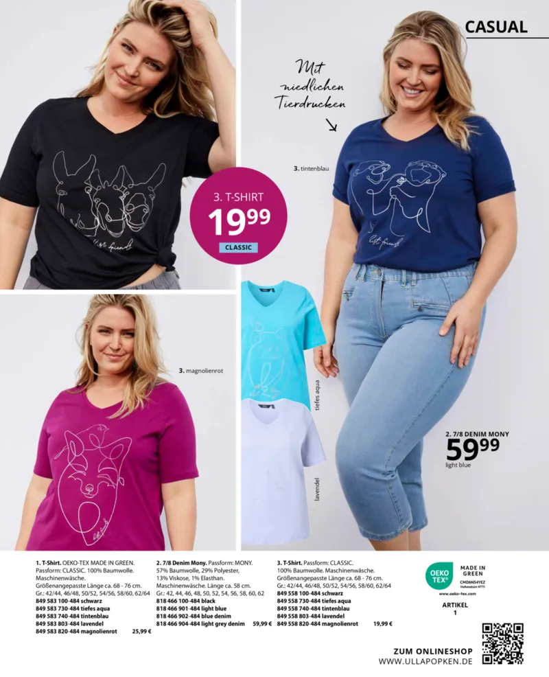 Ulla Popken Prospekt vom 01.04.2026, Seite 61