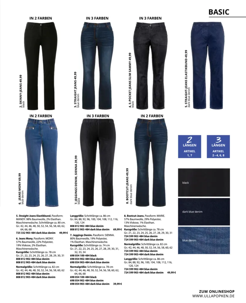 Ulla Popken Prospekt vom 01.04.2026, Seite 63