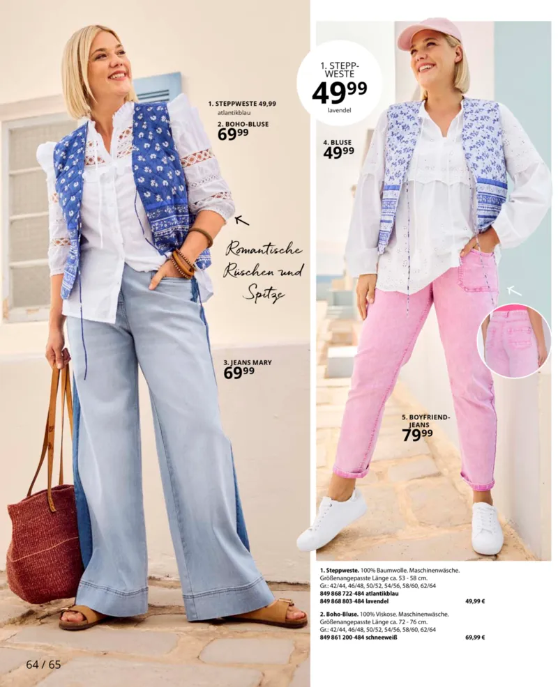 Ulla Popken Prospekt vom 01.04.2026, Seite 64