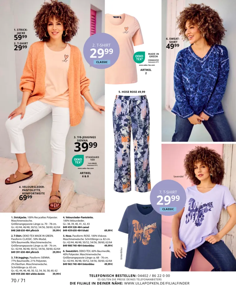 Ulla Popken Prospekt vom 01.04.2026, Seite 70