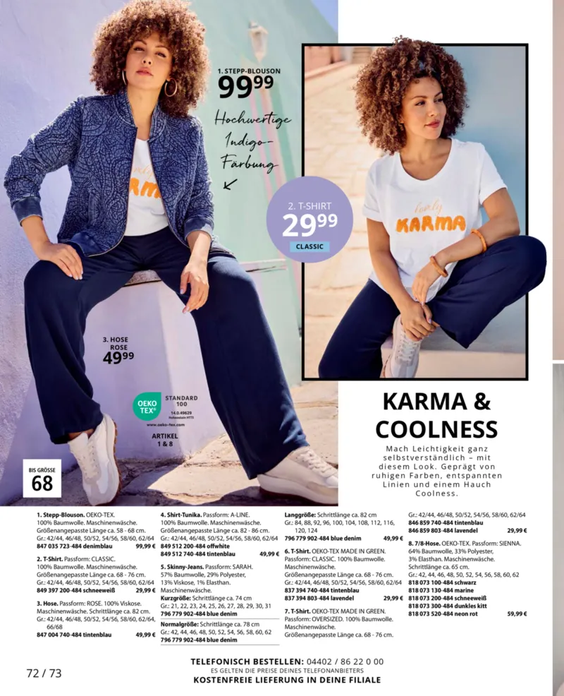 Ulla Popken Prospekt vom 01.04.2026, Seite 72