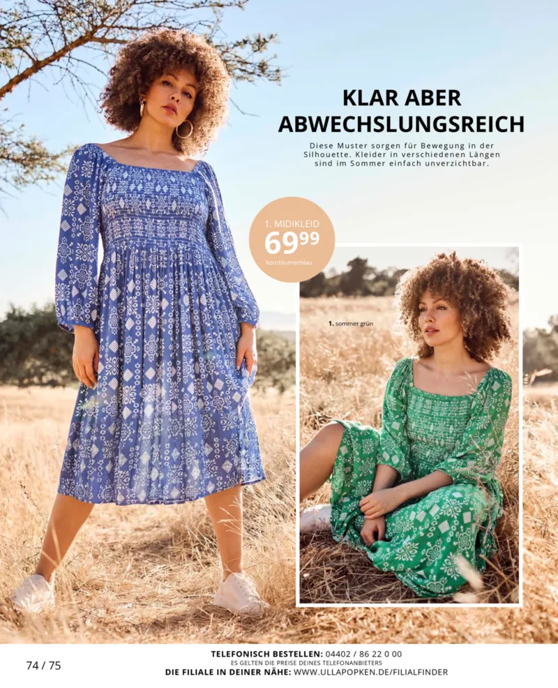 Ulla Popken Prospekt vom 01.04.2026, Seite 74