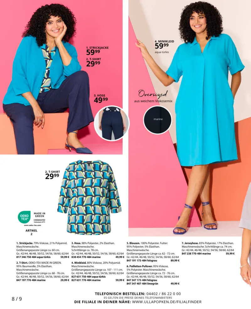 Ulla Popken Prospekt vom 01.04.2026, Seite 8
