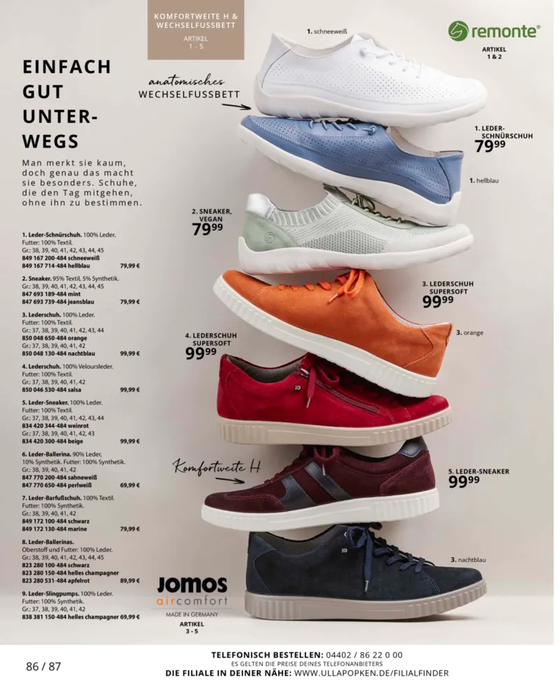 Ulla Popken Prospekt vom 01.04.2026, Seite 86