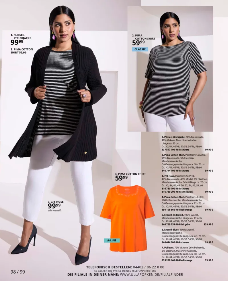 Ulla Popken Prospekt vom 01.04.2026, Seite 98