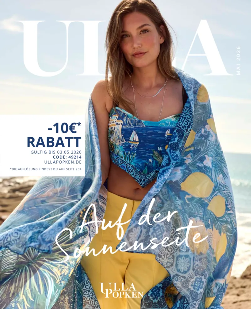 Ulla Popken Prospekt vom 01.05.2026, Seite 1