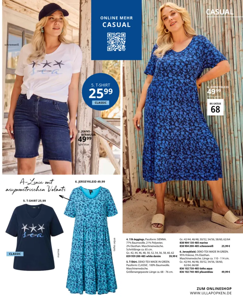 Ulla Popken Prospekt vom 01.05.2026, Seite 45