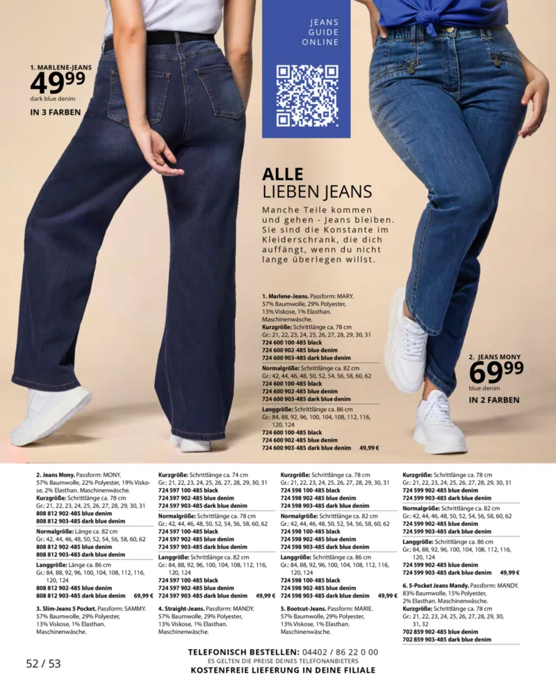 Ulla Popken Prospekt vom 01.05.2026, Seite 52