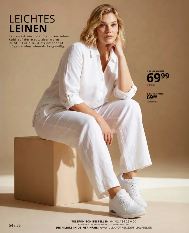 Ulla Popken Prospekt vom 01.05.2026, Seite 54