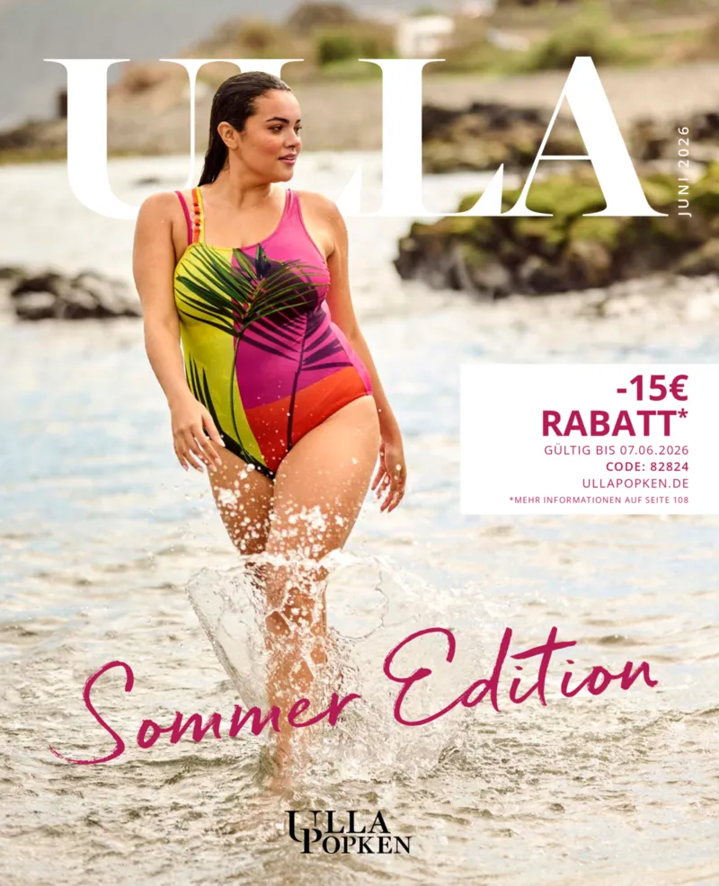 Ulla Popken Prospekt vom 01.06.2026, Seite 1