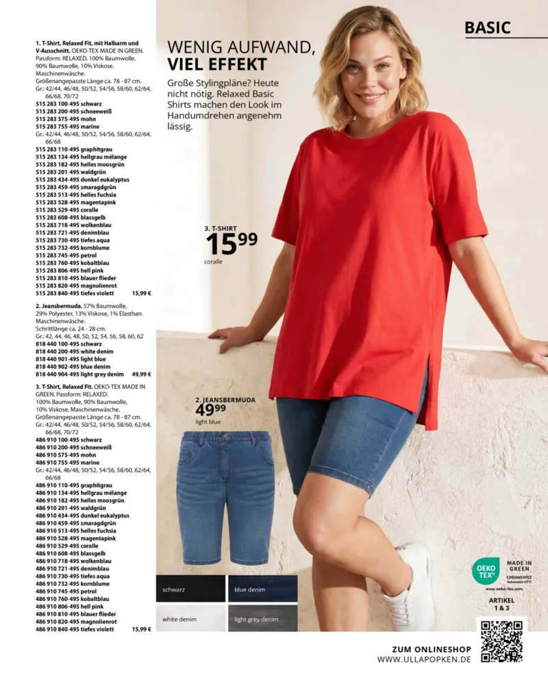 Ulla Popken Prospekt vom 01.06.2026, Seite 23