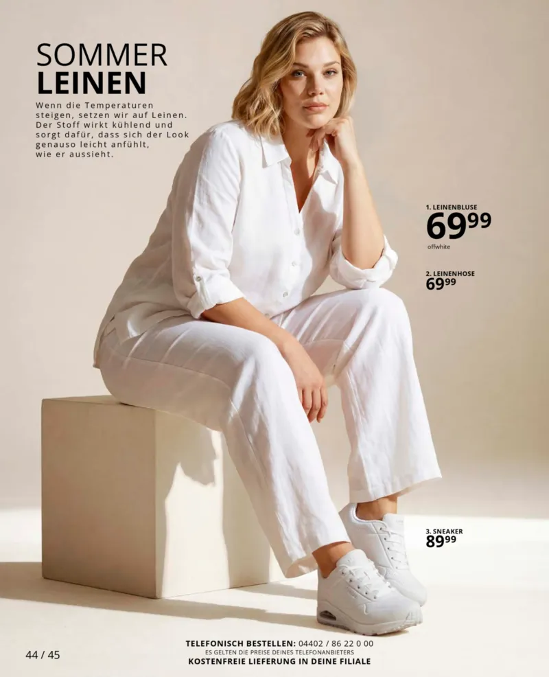 Ulla Popken Prospekt vom 01.06.2026, Seite 44