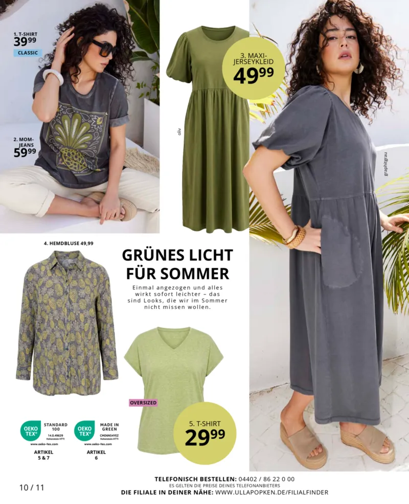 Ulla Popken Prospekt vom 01.07.2026, Seite 10