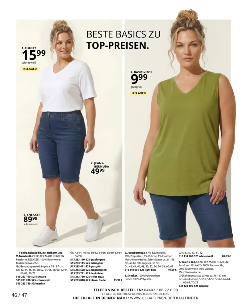 Ulla Popken Prospekt vom 01.07.2026, Seite 46
