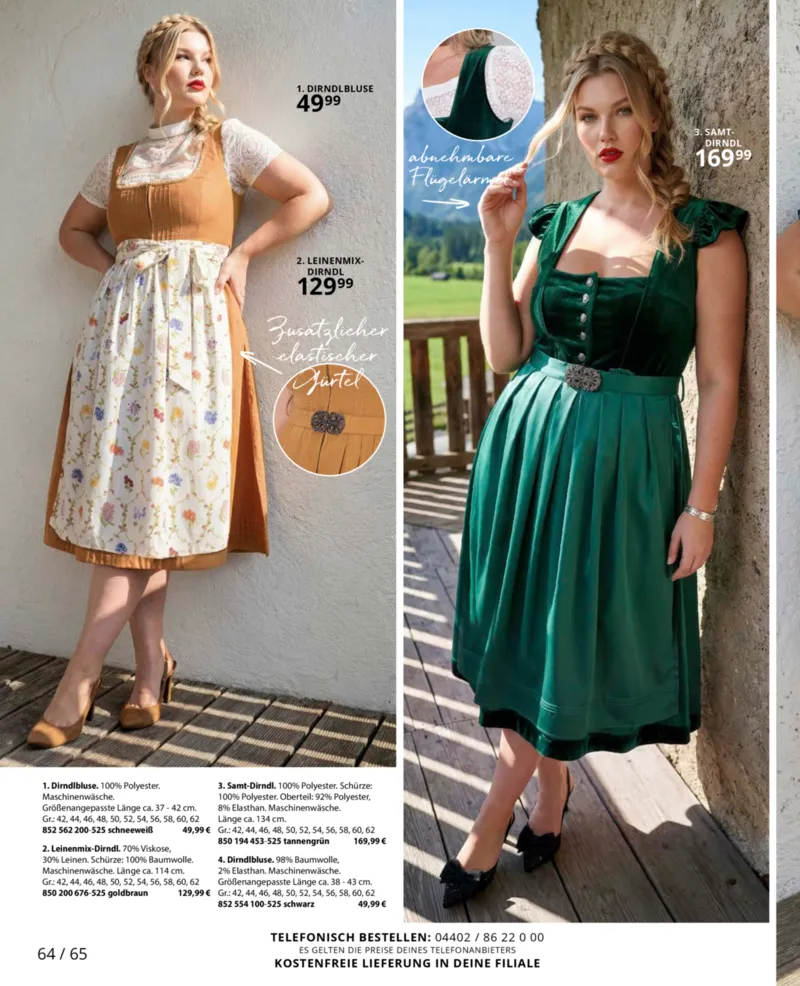Ulla Popken Prospekt vom 01.07.2026, Seite 64