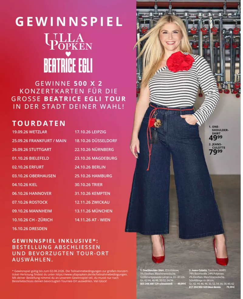 Ulla Popken Prospekt vom 01.08.2026, Seite 2