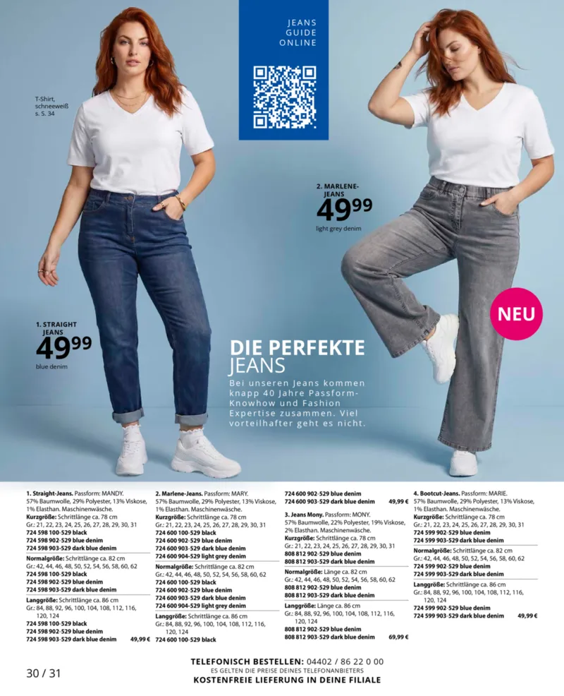 Ulla Popken Prospekt vom 01.08.2026, Seite 30