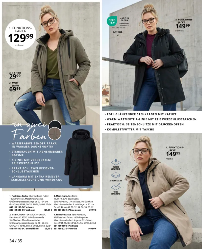 Ulla Popken Prospekt vom 01.09.2026, Seite 34