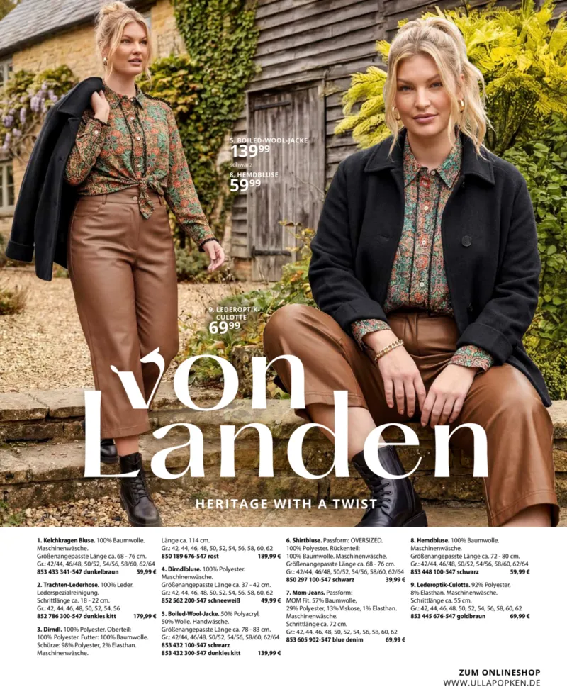 Ulla Popken Prospekt vom 01.09.2026, Seite 9
