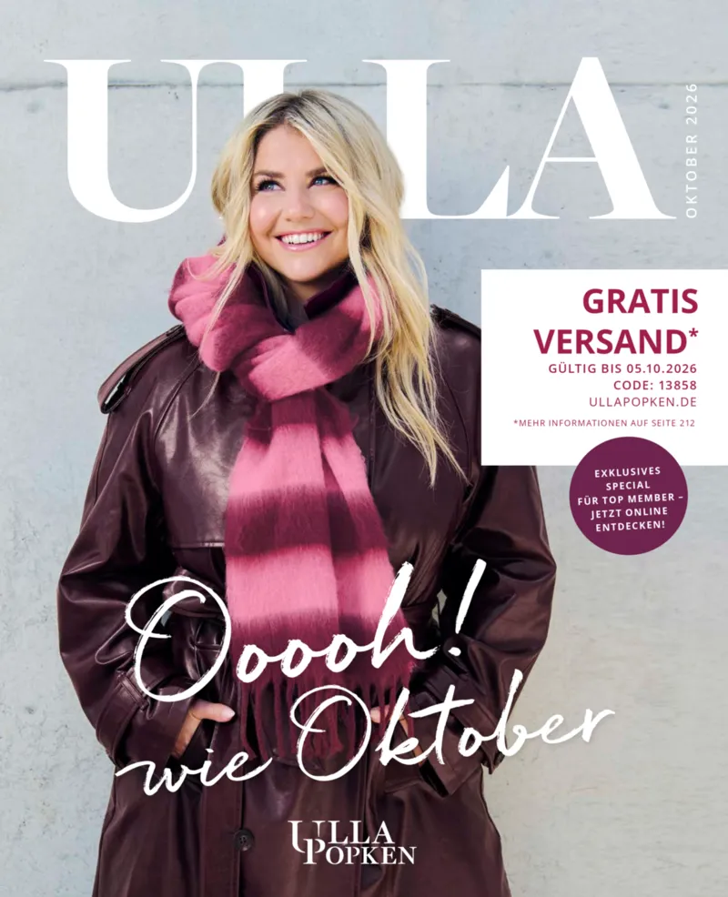 Ulla Popken Prospekt vom 01.10.2026, Seite 1