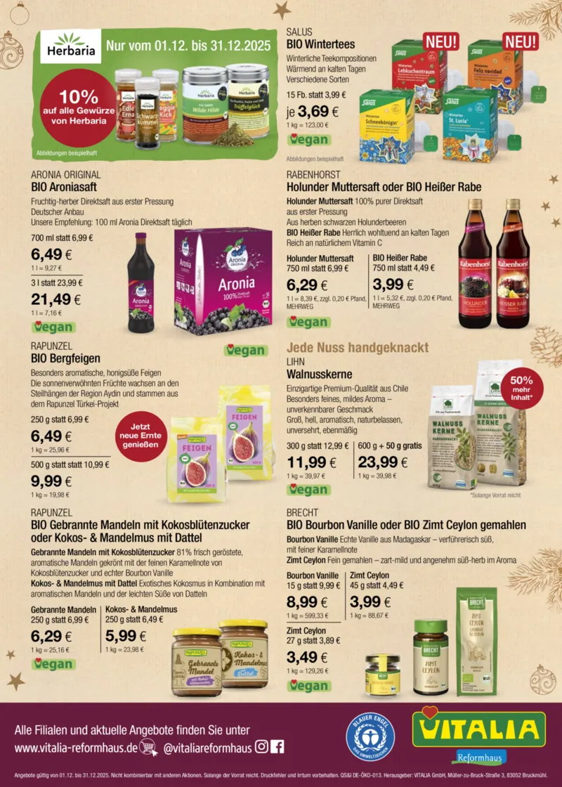 Vitalia Prospekt vom 01.12.2025, Seite 8
