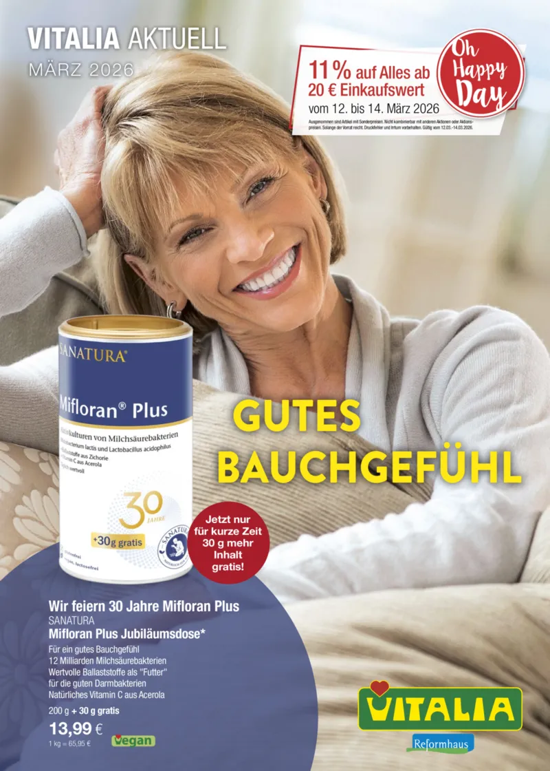 Vitalia Prospekt vom 01.03.2026, Seite 1
