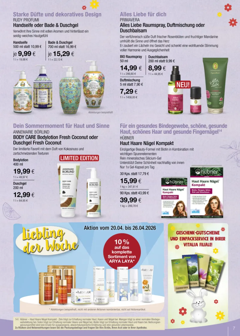 Vitalia Prospekt vom 01.04.2026, Seite 7