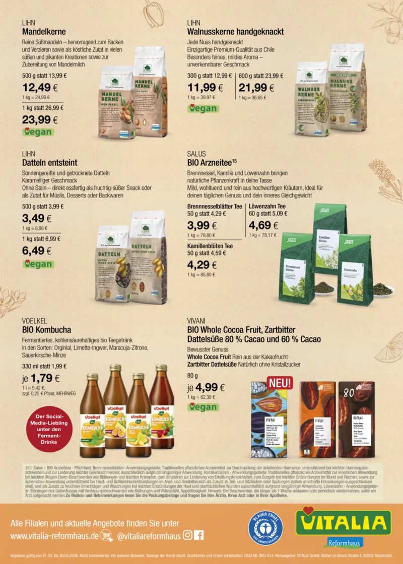 Vitalia Prospekt vom 01.04.2026, Seite 8