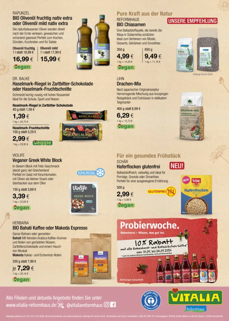 Vitalia Prospekt vom 01.05.2026, Seite 8